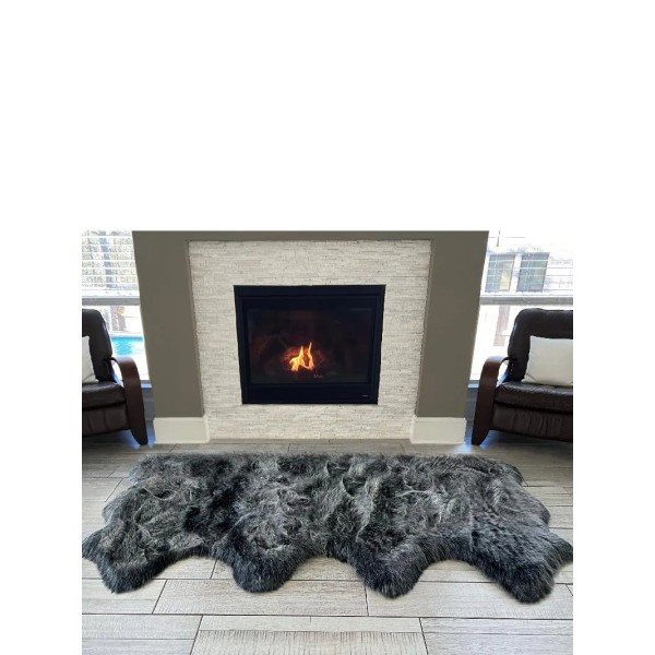 High-end imitation animal skin carpet