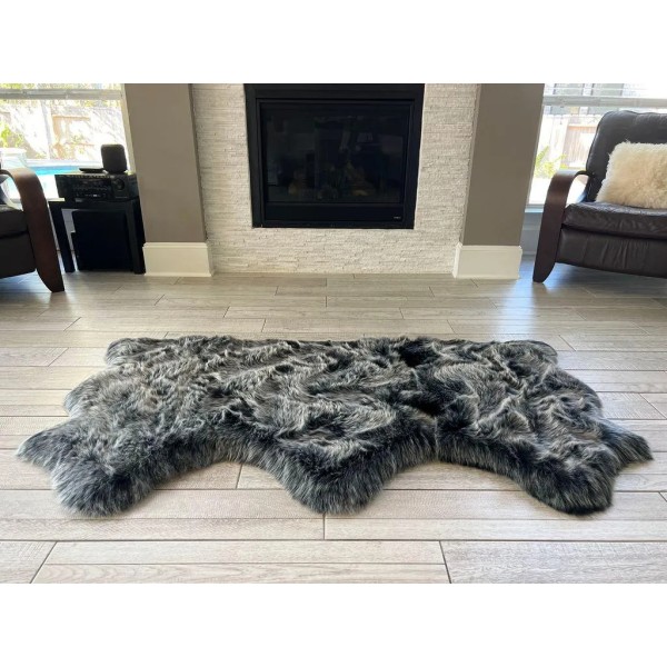 High-end imitation animal skin carpet