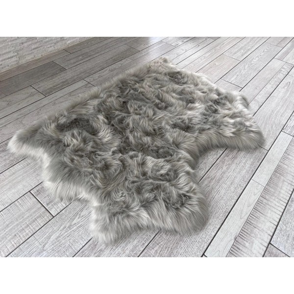 Faux Sheepskin Free Form...