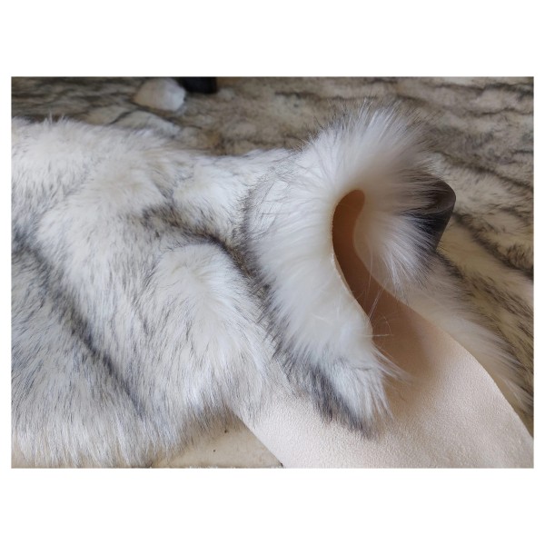 Super Soft Faux Sheepskin Square Rug
