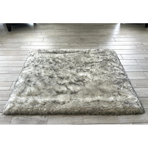 Super Soft Faux Sheepskin Square Rug