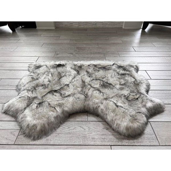 Plush fur luxurious fluffy...