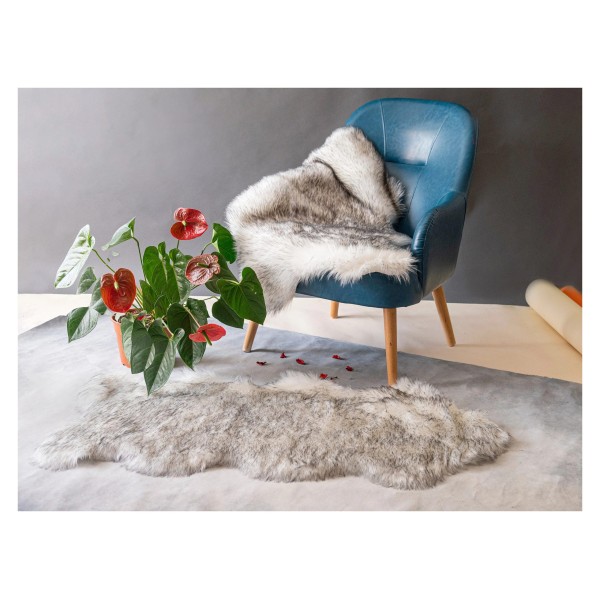Plush fur luxurious fluffy...