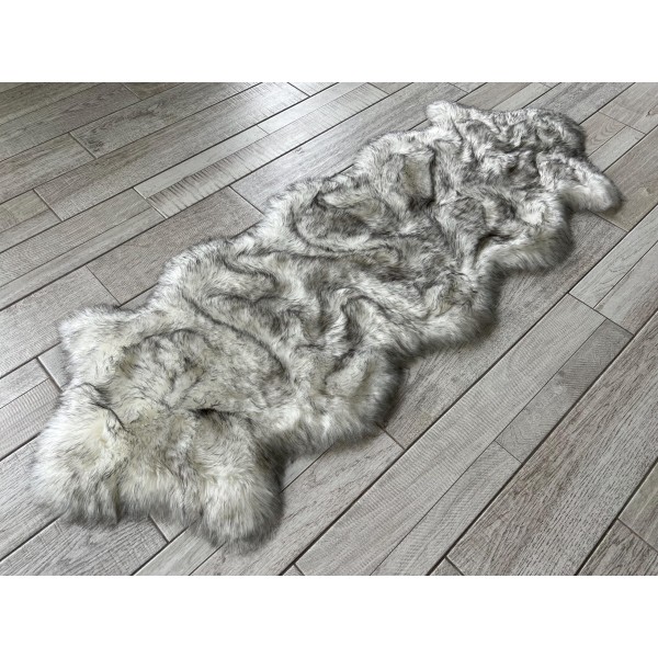 Plush fur luxurious fluffy silky plush carpet