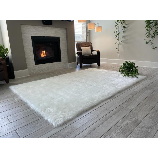 Super Soft Faux Sheepskin...