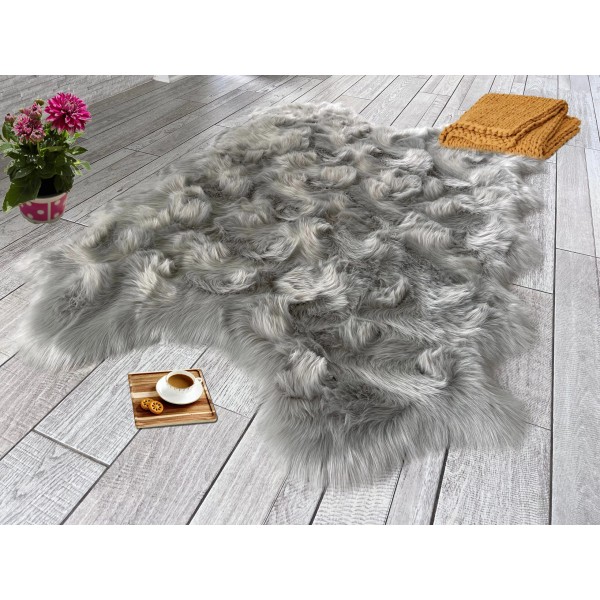 Textured plush carpet