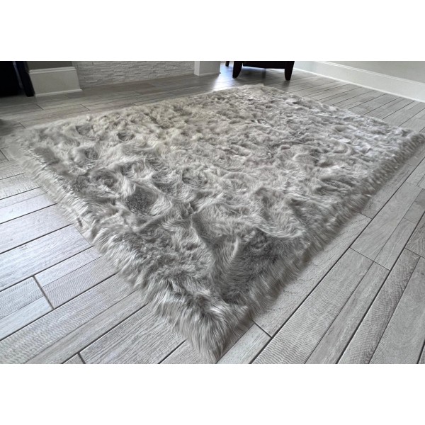 Faux fur soft carpet