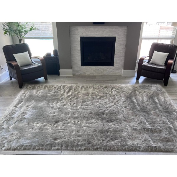 Faux fur soft carpet