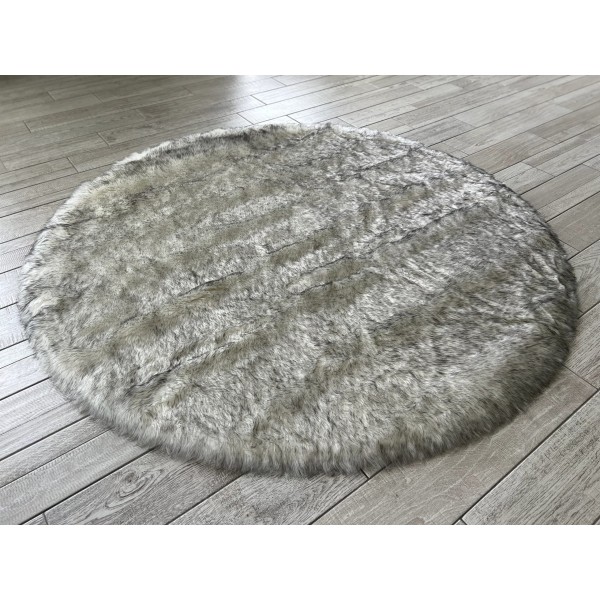 Lazy atmosphere faux wool carpet