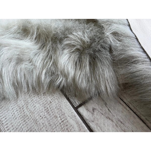 Faux Sheepskin Living Room Rug