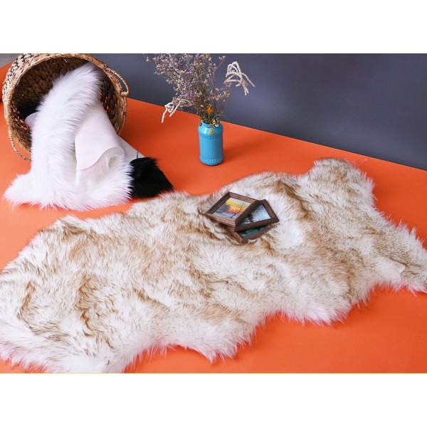 Natural style faux...