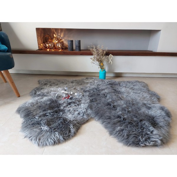 Fashion Faux Sheepskin Carpet