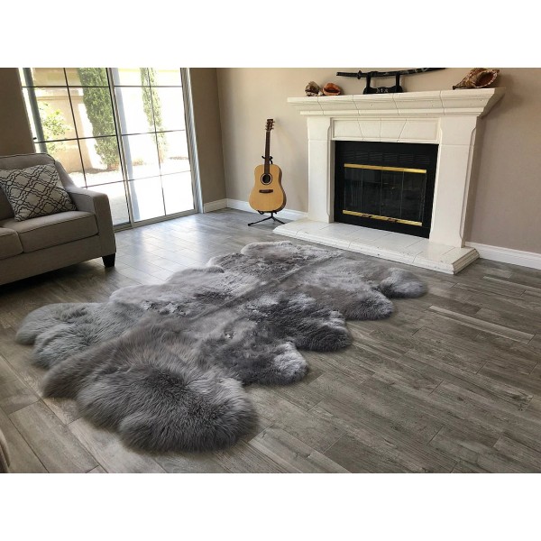 Fashion Faux Sheepskin Carpet