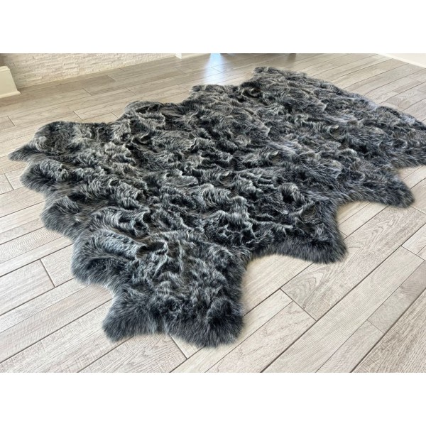 Mysterious style dark grey...